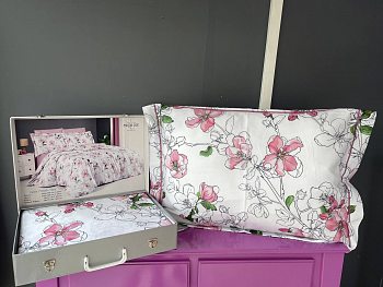 Постельное белье Maison Dor Carine пыльная роза 
