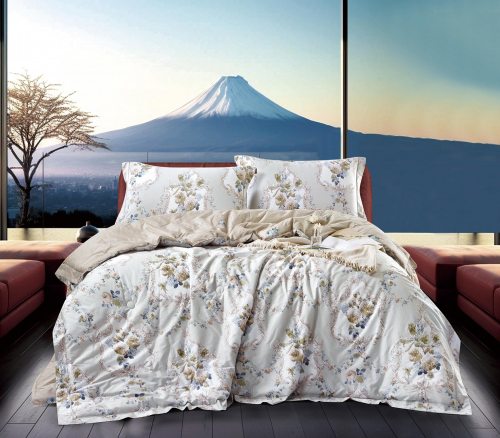 Белье с одеялом Madame Plumes Garden CT15