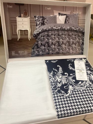 Постельное белье Maison Dor BLACK