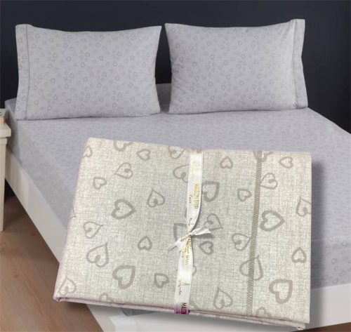 Наволочки Maison Dor FEELLOVE серый 